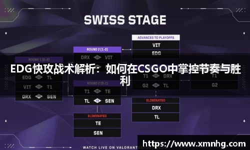 EDG快攻战术解析:如何在CSGO中掌控节奏与胜利